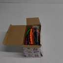 Shindel 6PCS Mini Inflatable Football, 6.3 inch Waterproof Footballs Toys for Kids Perfect Outdoor & Indoor Games, Summer Pool Beach Toy, Birthday & Football Lovers Party Favors (Multi-color)