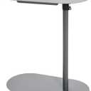 Main + Mesa Modern Adjustable C-Table, Dark Grey