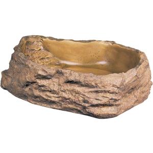 Exo Terra Water Dish, Water Bowl for Reptiles, Large, PT2803
