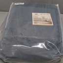 H.VERSAILTEX Sofa Cover 3 Piece T Cushion Loveseat Slipcovers Thick Velvet Couch Cover Stretch T Cushion Sofa Covers for 2 Cushion Couch with 2 Individual T Cushion Covers Washable, Stone Blue