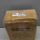 COOLWUFAN 7.5 FT Inflatables Christmas Tree Decoration, Christmas Inflatables Blow Up Yard Decoration with 3 Gift Boxes & Built-in LEDs for Christmas Decorations, Indoor Outdoor Yard Garden Lawn Decor