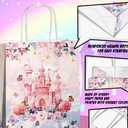 set of princess-themed party favor bags
