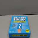 Super Trivia Game for Adults with 1200 Questions - Fun Easter Board Game for Adults - Family Road Trip Travel Game for the Pursuit of Trivial Knowledge