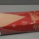 Christmas Decorations - Giant Red Xmas Bow - 70x16 Inch Oversized Red Velvet Christmas Tree Topper - Christmas Ribbon Gift Bow - Indoor/Outdoor Xmas Decor for Home Wreaths/Mantels/Front Door/Wedding