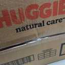 Huggies Natural Care Sensitive Baby Wipes, Unscented, Hypoallergenic, 99% Purified Water, 12 Flip-Top Packs (768 Wipes Total)