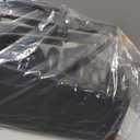 Pet Stroller with Mesh Ventilation, Lightweight Foldable Design, Cup Holder, Black