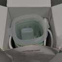 Momcozy Bottle Warmer, Fast Bottle Warmers for All Bottles with Timer, Accurate Temperature Control and Automatic Shut-Off, Multifunctional Bottle Warmer for Breastmilk (Green+White)