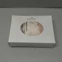 Coreeky Baby Bassinet Sheets 3 Pack for Boys & Girls, Soft Breathable Muslin Cotton Bassinet Mattress Cover, Universal Fit for Hourglass, Oval, and Rectangle Mattress (Daisy Petal)