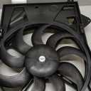 WFLNHB Radiator Cooling Fan Motor Assembly Replacement for Chevrolet Sonic 2012-2018