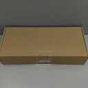 Ice Scraper and Snow Brush for Car, Lightweight 7" Brush Head & 33.5" Extendable Handle for Quick Windshield and Window Cleaning on SUV, Truck, Auto (Yellow)