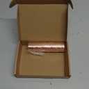 M METERXITY Copper Sheet Roll, 2000 x 100 x 0.1mm/ 6.6ft x 3.9" x 0.004" Metal Foil Sheet Roll, Pure Copper Strip for House Repair/DIY Projects/Electrical/Crafts/Roofing Flashing