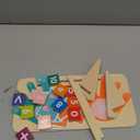 Preschool Learning Toys for Toddlers 2-4, Educational Math Manipulatives Number Counting Blocks for Kids, Montessori Toys for 3-5 Year Old Boys Girls Birthday Gifts