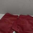 BGment Burgundy Red Blackout Curtains 54 Inch Length - Christmas Blackout Curtains Thermal Insulated Rod Pocket Back Tab Room Darkening Curtains for Bedroom, 2 Window Curtains Panels (38 x 54 Inch,)