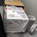 8,000 BTU Portable Air Conditioner, 4-In-1 Portable AC Units for Rooms with Fan, Dehumidifier, Cools Up to 350 Sq.Ft. Room Air Conditioner, Remote, Auto Swing, Quite Opration, Timer, White Top