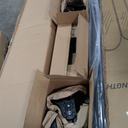 RealTruck AMP Research PowerStep Plug-N-Play | Fits 2019 - 2021 Chevrolet Silverado & GMC Sierra 1500 | 76254-01A | Rust Proof Aluminum Retractable Electric Steps with LED Step Lights