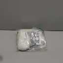 Sequin Christmas Hat for Adult Unisex Thicken Comfortable Santa Hat for Christmas New Year Festive Theme Party Supply (Silver)