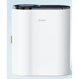 AROEVE Air Purifiers for Home Large Room Up to 1095 Sq.Ft Coverage with Air Quality Sensors Impressive Filter Layer with Auto Function for Home, Bedroom, MK04 White