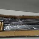 Hand Rails for Outdoor Steps,Mety Step Stair Handrail & Indoor Stair Railing KitMetty Metal Railings for Outdoor Steps and Hand Rails for Seniors for Porch Railing (2, Black, 2 Step)