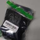 BEVTEE 4 Pairs Fingerless Gloves for Women Men, Winter Knitted Half Finger Gloves, Touchscreen Warm Stretchy Mittens, Common Size, Fit for Working, Typing, Writing, Running, Driving, Biking (Black)