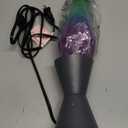 The Original Lava Lamp - 14.5" Gunmetal Grey - Classic Liquid Motion Lamp - Tri-Colored Green/Blue/Purple - Item #2098 (Multicolor)