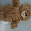 Apricot Lamb Toys Plush Brown Teddy Bear Stuffed Animal Soft Cuddly Perfect for Child 8 Inches