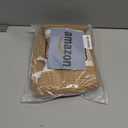 Colingmill Graduation Woven Large Gift Basket Empty with Ribbons Bow Tie Bag, Graduation Empty Decorative Chest Box, Woven Rope Storage with Handles Home Decor(14 x 10 x 5.5 Inch,Khaki White)