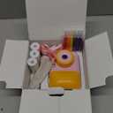 Instant Camera for Kids with Print Paper, 1080P HD Kids Camera Instant Print with 32GB SD Card, Girls Toys for Ages 5-7, Birthday Gifts for 5 6 7 8 9 Year Old Girls (Pink)