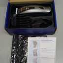 GLAKER Hair Clippers for Men - Cordless 2 in 1 Versatile Hair Trimmer with ABS Guards,Professional Haircutting Kits for Blending & Fade Cuts