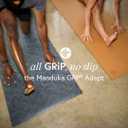 Manduka | GRP Adapt Yoga Mat | Jet Black | 71 x 24 in, 5mm