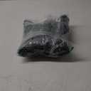 OLANLY Bathroom Rugs 36x24, Extra Soft Absorbent Chenille Bath Rugs, Rubber Backing Quick Dry, Machine Washable Bath Mats for Bathroom Floor, Tub and Shower, Home Decor Accessories, Blackish Green