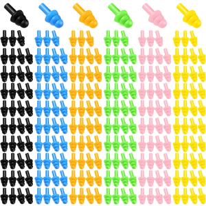 240 Pairs Ear Plugs for Sleeping Noise Cancelling,Silicone Ear Plugs Earplugs Super Soft Reusable Ear Plug for Sleeping Swimming, Snoring, Concerts, Shooters,Work, Noisy Places (6 Colors)