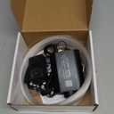 AKEPO 16W Small Size RGBW Twinkle Fiber Optic Lights kit, 200pcs 0.03in 9.8ft/3m Optical Fiber + APP Control+ Music Activated Starlight Headliner Kit for Car/Star Ceiling Light for Home