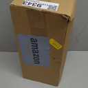 Boao 3 Pcs Boho Storage Wicker Baskets Handmade Woven Decorative Paper Rope Baskets for Organizing with Handle Countertop Toilet Paper Storage Container for Toilet Tank Top(White, Rectangle)