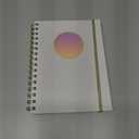 PlanAhead Wirebound Journall Gradient Die-Cut