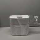 Automatic Trash can Induction Kitchen Trash can with Lid Home Bedroom Bathroom Narrow Slit Trash can (Color : A, Size : 13L)