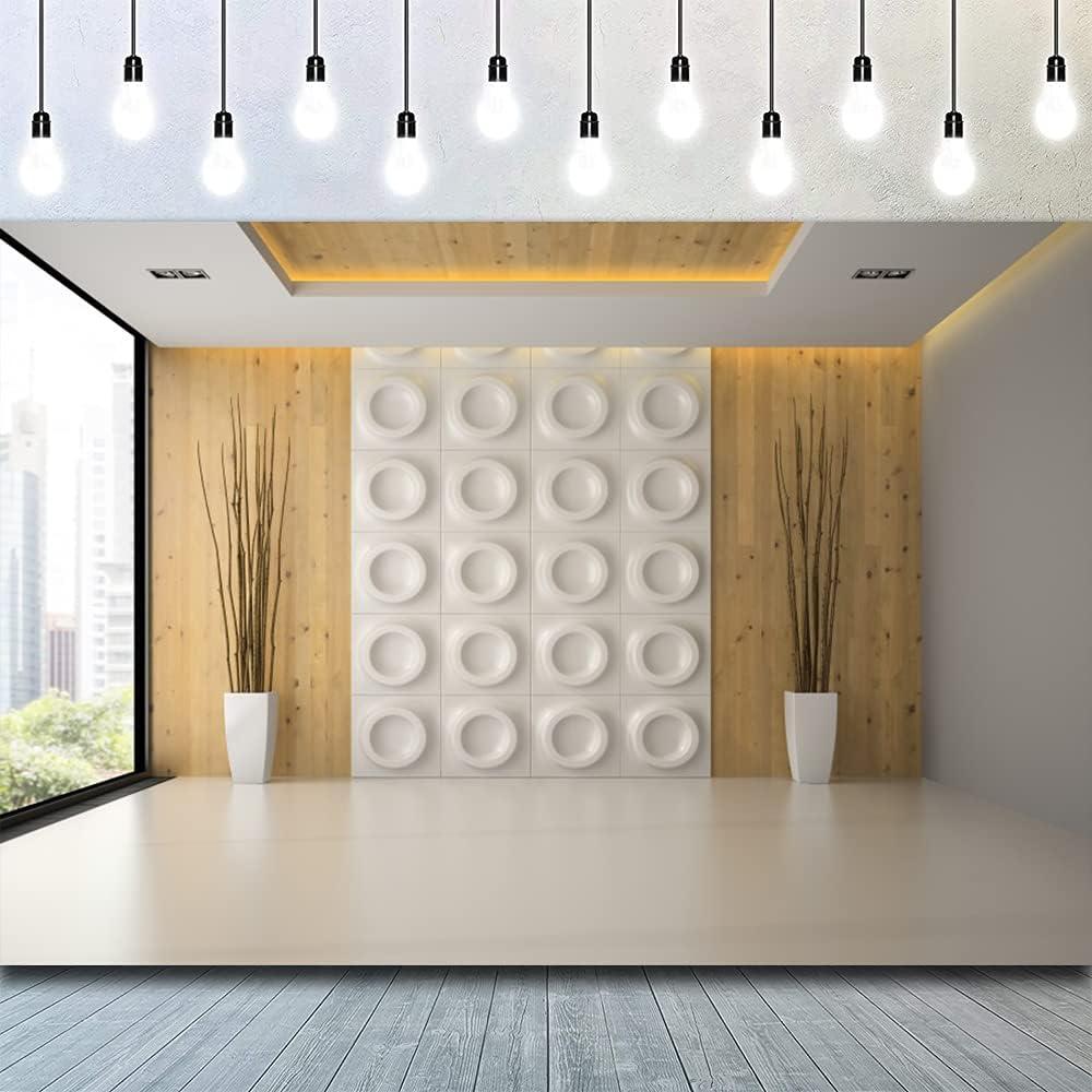 CSFOTO 7x5ft Office Backdrop French Windows Business Room Workplace Screen Scene Backdrops for Video Recording Office Backdrop for Video Conference Zoom Room Background