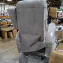 Sitswell Kasen Glider Recliner - Gray Chenille
