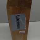 Brass Double Curtain Rod, Warm Gold Extra Long Dual Curtain Rods for Windows 120 to 170 Inch, 1 Inch Adjustable Heavy Duty Spliced Double Rod, Pro-Plating Process, Aluminium Finials