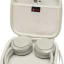 XANAD Hard Case for Sony WH-CH520 / WH-CH510 & JBL Tune 510BT / 710BT / 660NC / Live 660NC Headphone - Cream