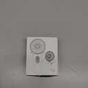 JZCreater USB Desk Fan, Mini Fan Portable, 3 Speeds Desktop Table Cooling Fan, Plug in Power Fan, Rotation Strong Wind, Quiet Personal Small Fan for Home Desktop Office Travel Bedroom, Apple Green