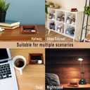 Fathers Day Presents for World's Best Husband from Wife, Funny Personalized Anniversary Birthday Gift for Men Him, Unique Cool PU Leather Valet Tray and Keychain Romantic Gift Ideas for Valentines Day