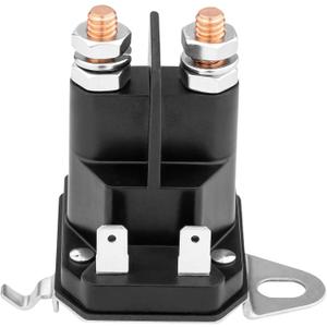 192507 Starter Solenoid for Husqvarna Poulan 532192507 582042802 582042801 Craftsman LT2000 YS4500 YT3000 Trombetta 862-1241-211-12 Ariens 21546294 Riding Lawn Mower Tractor