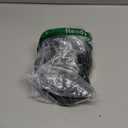 USB Heated Gloves for Women Men, Winter Gloves Full Finger Hand Warmers Gloves 3 Levels Temperature Adjustable Fast Heating Electric Heated Gloves for Outdoor Skiing Cycling Hiking (Grey) (black)