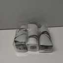 3 x ZOORON Sun Visor Hats for Women Men Wide Brim Sun Hats Women Men Adjustable Ponytail Sun Hats Foldable UPF 50+ (1pack-light Grey)