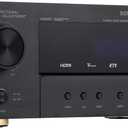 7.1 Channel AV Receiver | Audio Amplifier with Subwoofer Output, Bluetooth Streaming | Surround Sound System for TV, Home Stereo Receiver for Home Theater.