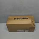 Bedluxe Wedge Pillow Headboard, 3PCS Orthopedic Bed Wedge Pillows Set for After Surgery, Adjustable Pillow Wedge for Acid Reflux&Back Pain Relief, Sleeping, Back Pillow for Bed Sitting Up, White/Grey (Adjustable 9&12 Inch + 1 Head Pillow)