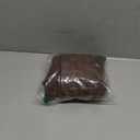 MIULEE Pack of 2 Decorative Vintage Burlap Linen Brown Throw Pillow Covers Modern Farmhouse Pillowcase Rustic Woven Textured Cushion Cover for Sofa Couch Bed 20x20 Inch Dark Coffee