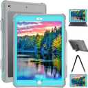 for Waterproof iPad 10.2 Case, Waterproof iPad 9th /8th/7th Generation Case Built-in Screen Protector, Full Body Shockproof Protection Case with Strap for iPad 10.2 inches 2021/2020/2019