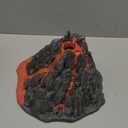 Erupting Volcano Model Toys Volcano Science Kit Learning Resources Realistic Dinosaur for Kids 3-5(Volcano)