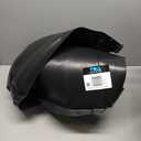 TRQ Front Right Inner Fender Liner Black Passenger Side Compatible with 1998-2002 Lincoln Continental FO1249123